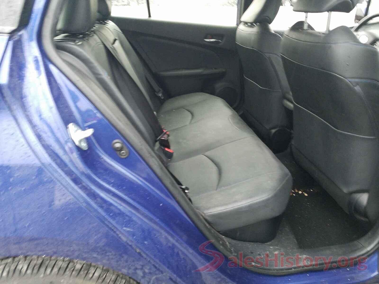 JTDKARFU0G3527789 2016 TOYOTA PRIUS