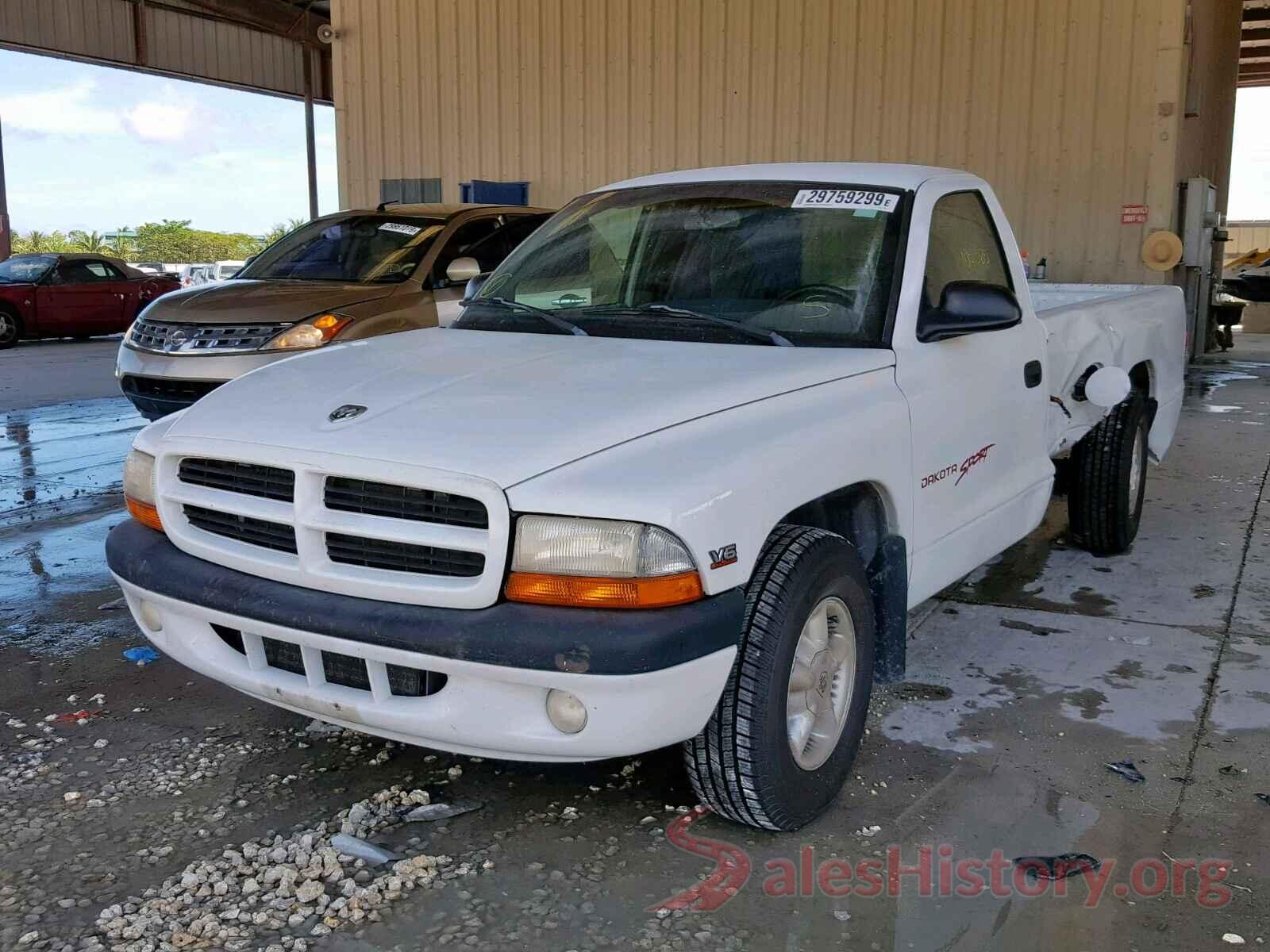 3KPFK4A70JE257398 1998 DODGE DAKOTA