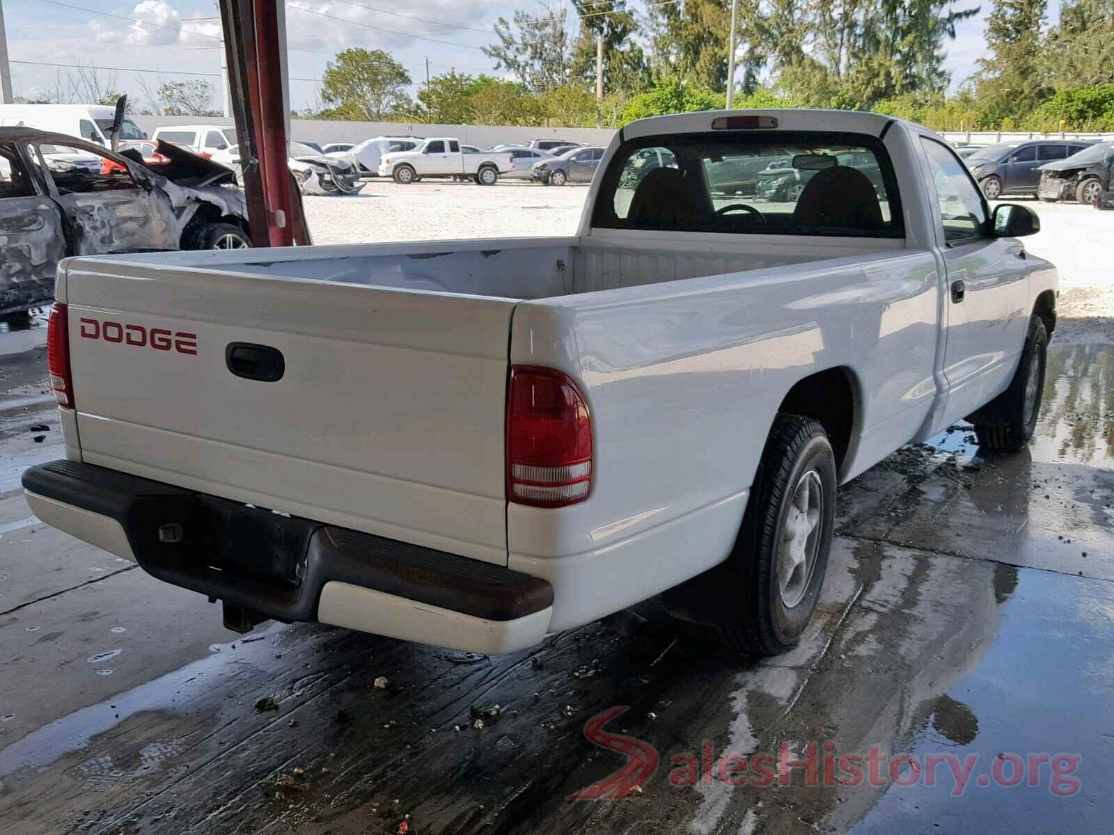 3KPFK4A70JE257398 1998 DODGE DAKOTA