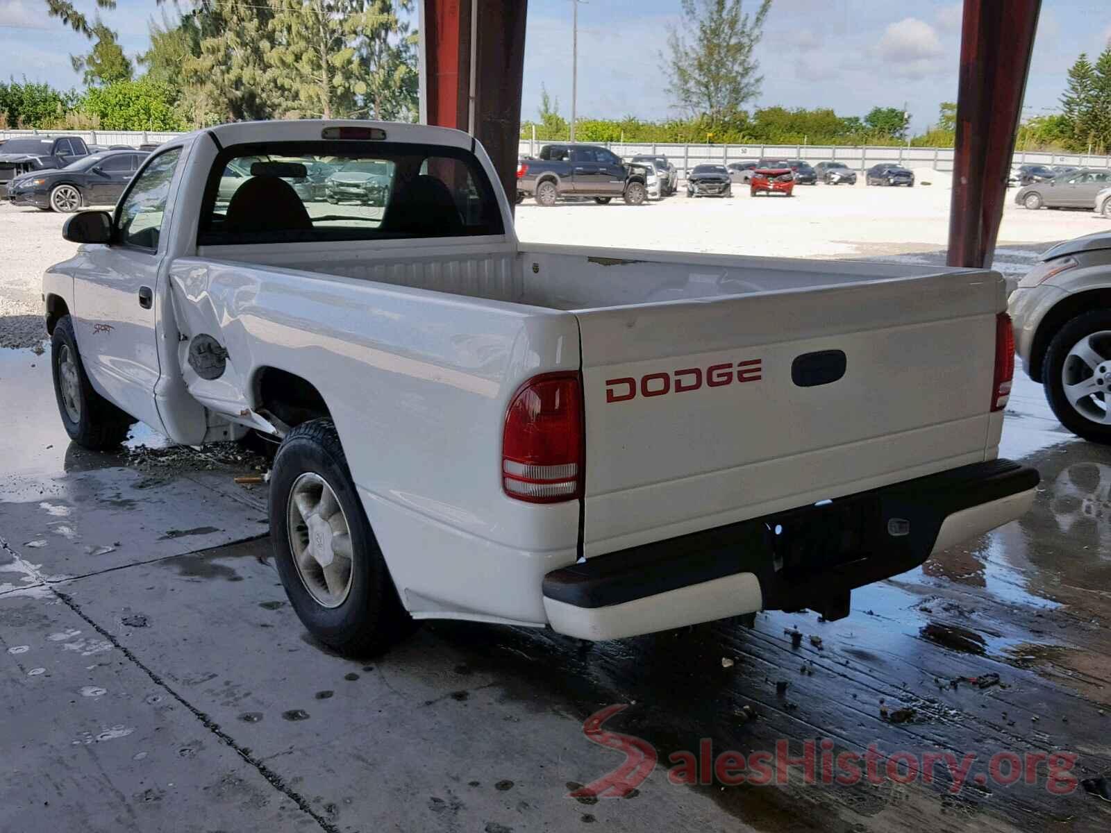 3KPFK4A70JE257398 1998 DODGE DAKOTA