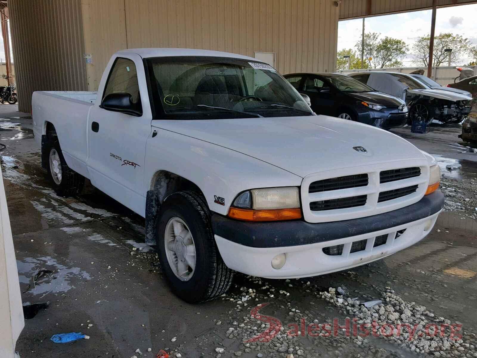 3KPFK4A70JE257398 1998 DODGE DAKOTA