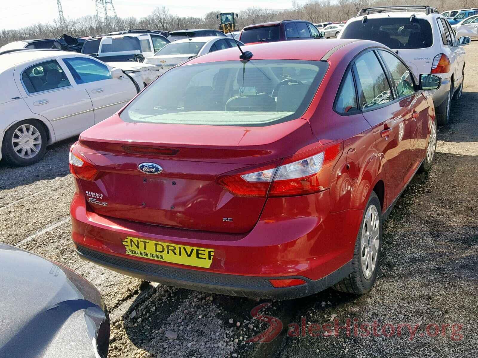 3N1CE2CP0GL354216 2012 FORD FOCUS SE