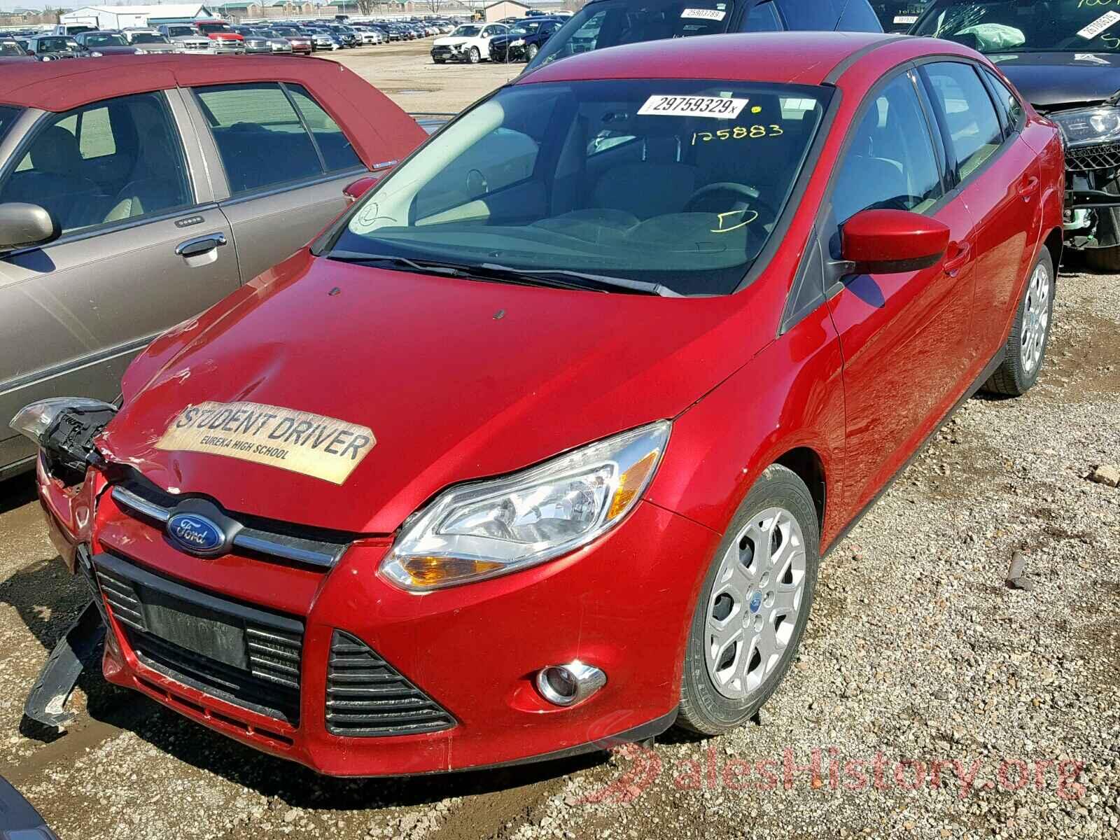 3N1CE2CP0GL354216 2012 FORD FOCUS SE