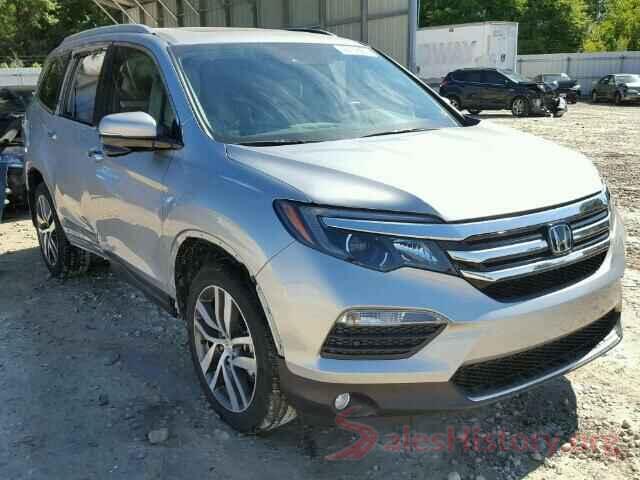 1N4BL4DV8KC235377 2016 HONDA PILOT