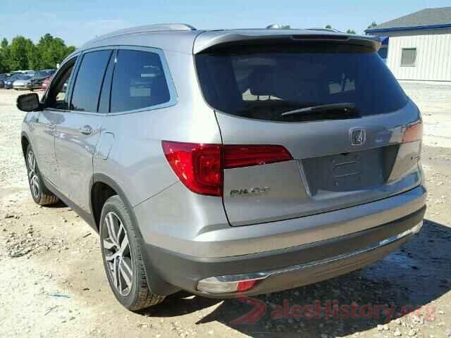 1N4BL4DV8KC235377 2016 HONDA PILOT