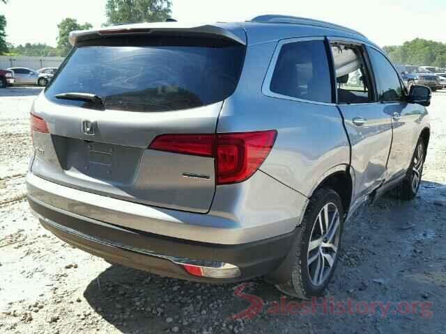 1N4BL4DV8KC235377 2016 HONDA PILOT