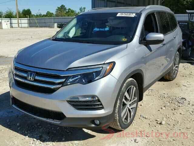 1N4BL4DV8KC235377 2016 HONDA PILOT