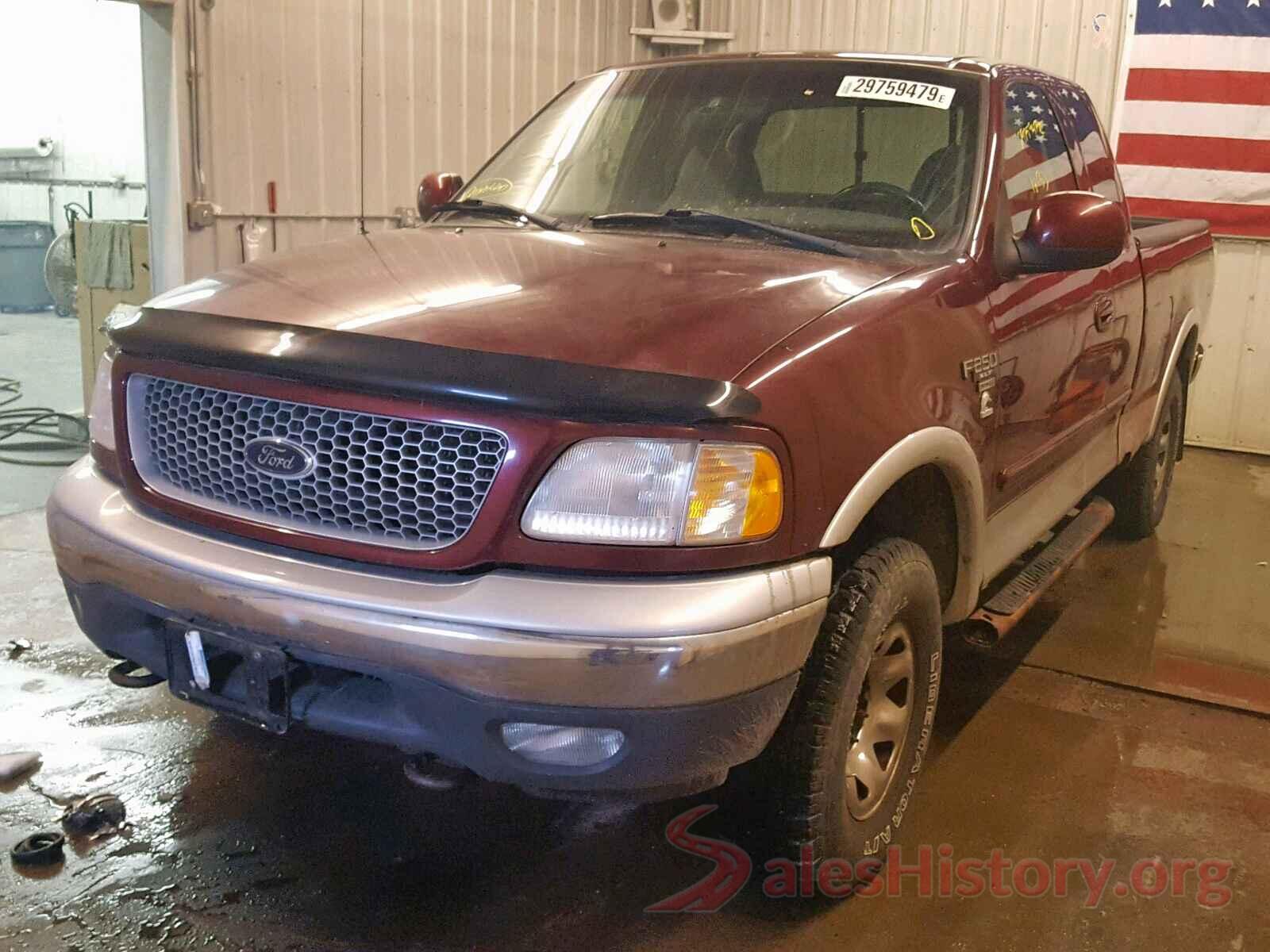 1FADP3H28HL209801 1999 FORD F250