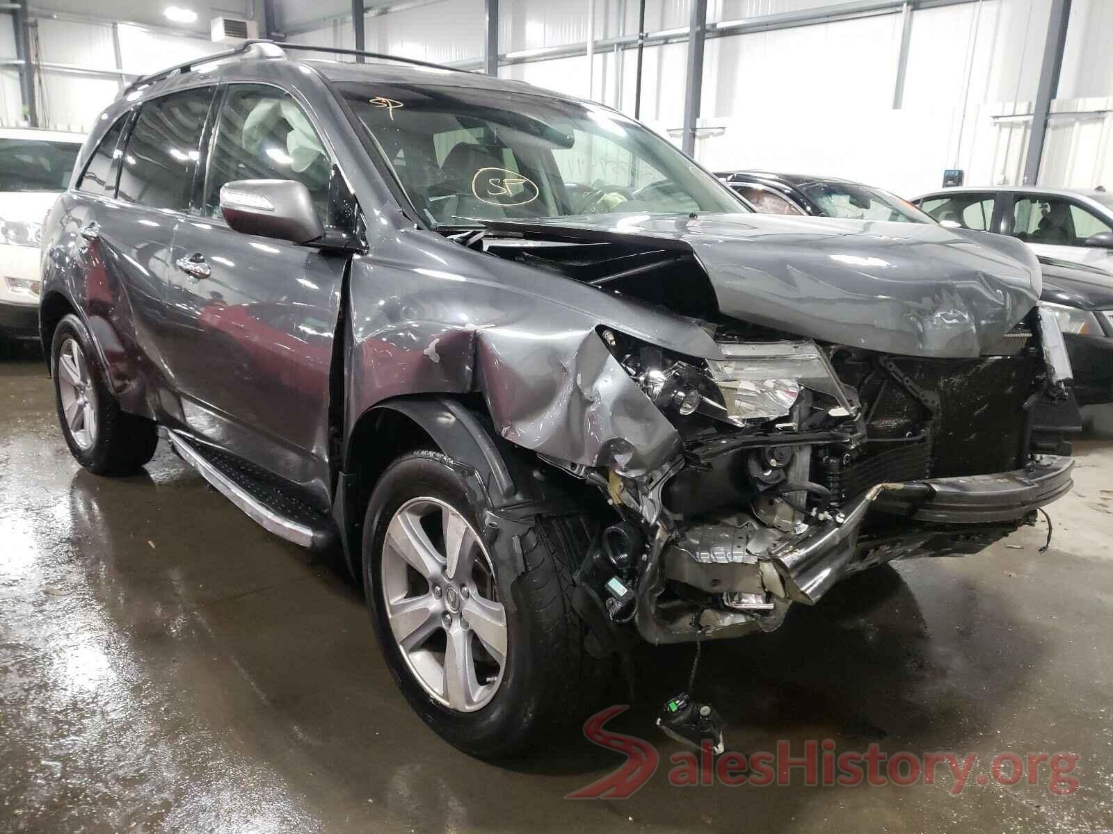 1C4RDJDG9LC297023 2012 ACURA MDX