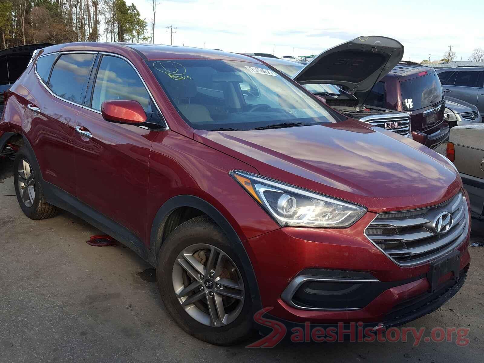 5XYZTDLB4JG531054 2018 HYUNDAI SANTA FE