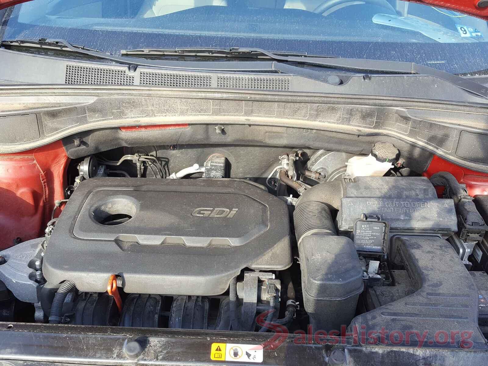 5XYZTDLB4JG531054 2018 HYUNDAI SANTA FE