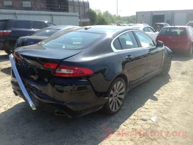 JTDKARFP4J3090140 2009 JAGUAR XF