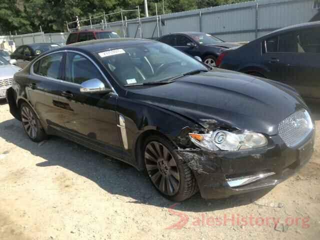 JTDKARFP4J3090140 2009 JAGUAR XF