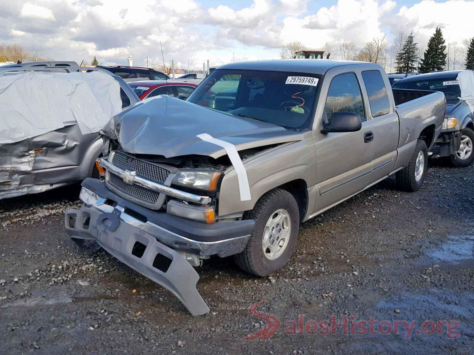 KNDJN2A24J7623101 2003 CHEVROLET SILVERADO