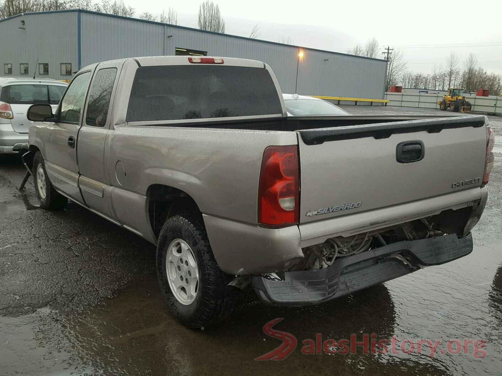 KNDJN2A24J7623101 2003 CHEVROLET SILVERADO