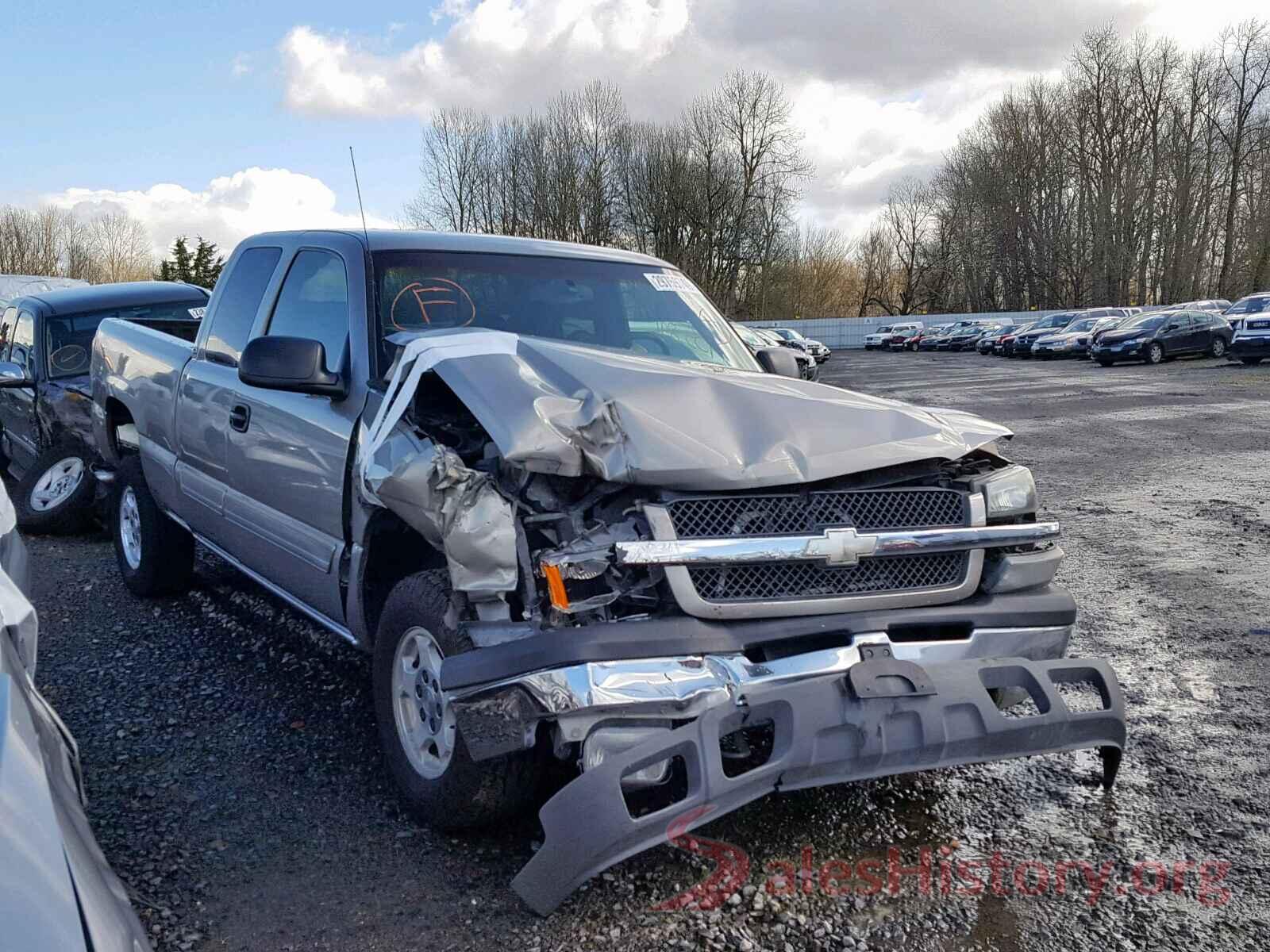 KNDJN2A24J7623101 2003 CHEVROLET SILVERADO