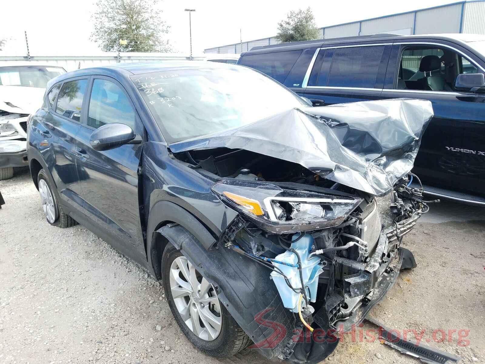 KM8J23A44KU038341 2019 HYUNDAI TUCSON