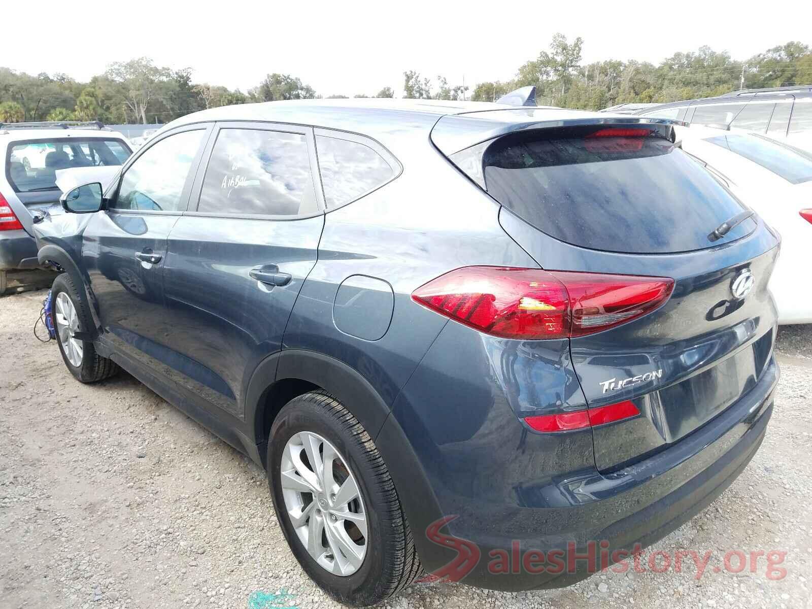 KM8J23A44KU038341 2019 HYUNDAI TUCSON