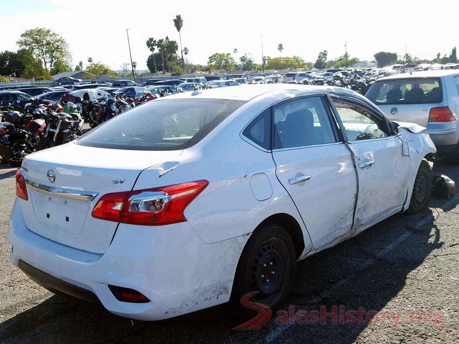 3VW2B7AJ1HM211412 2017 NISSAN SENTRA