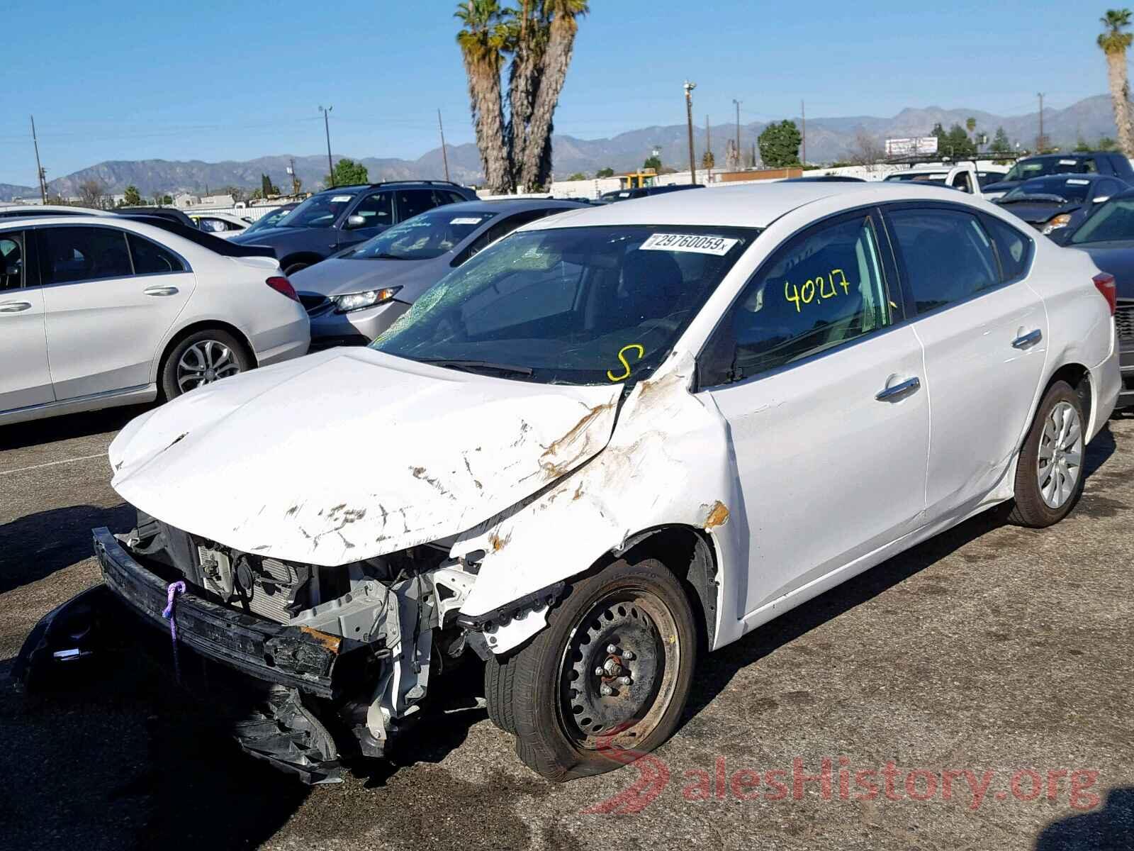 3VW2B7AJ1HM211412 2017 NISSAN SENTRA