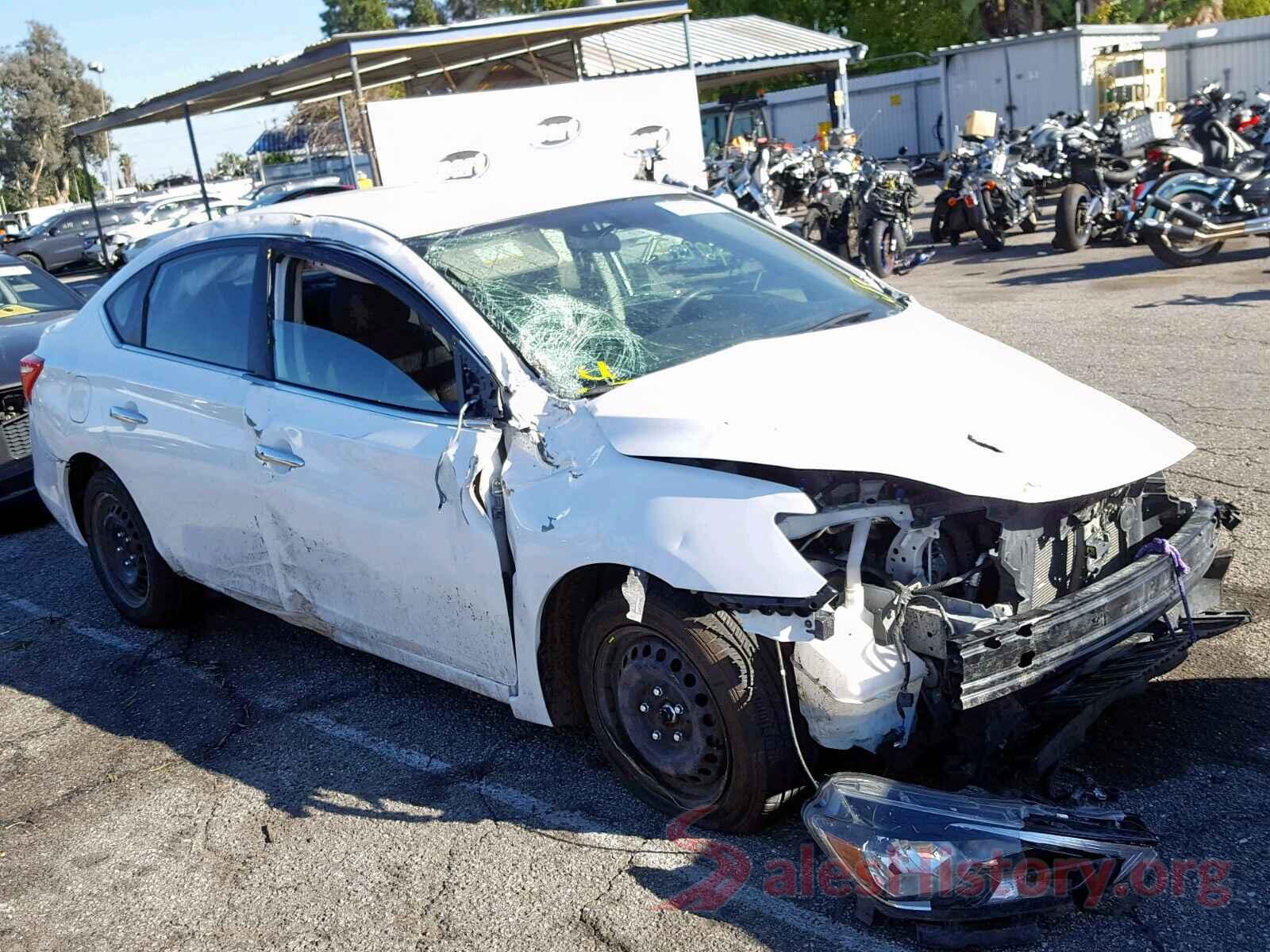 3VW2B7AJ1HM211412 2017 NISSAN SENTRA