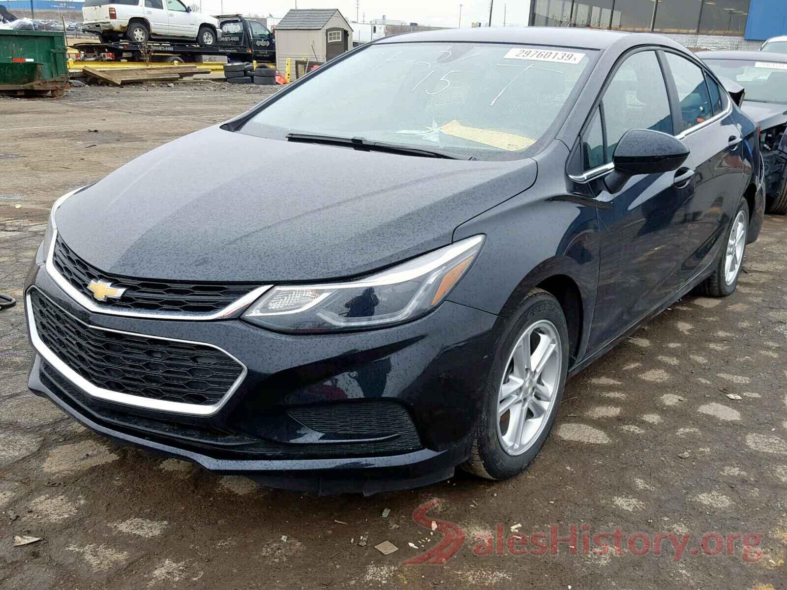 2GNAXHEV3J6188886 2017 CHEVROLET CRUZE