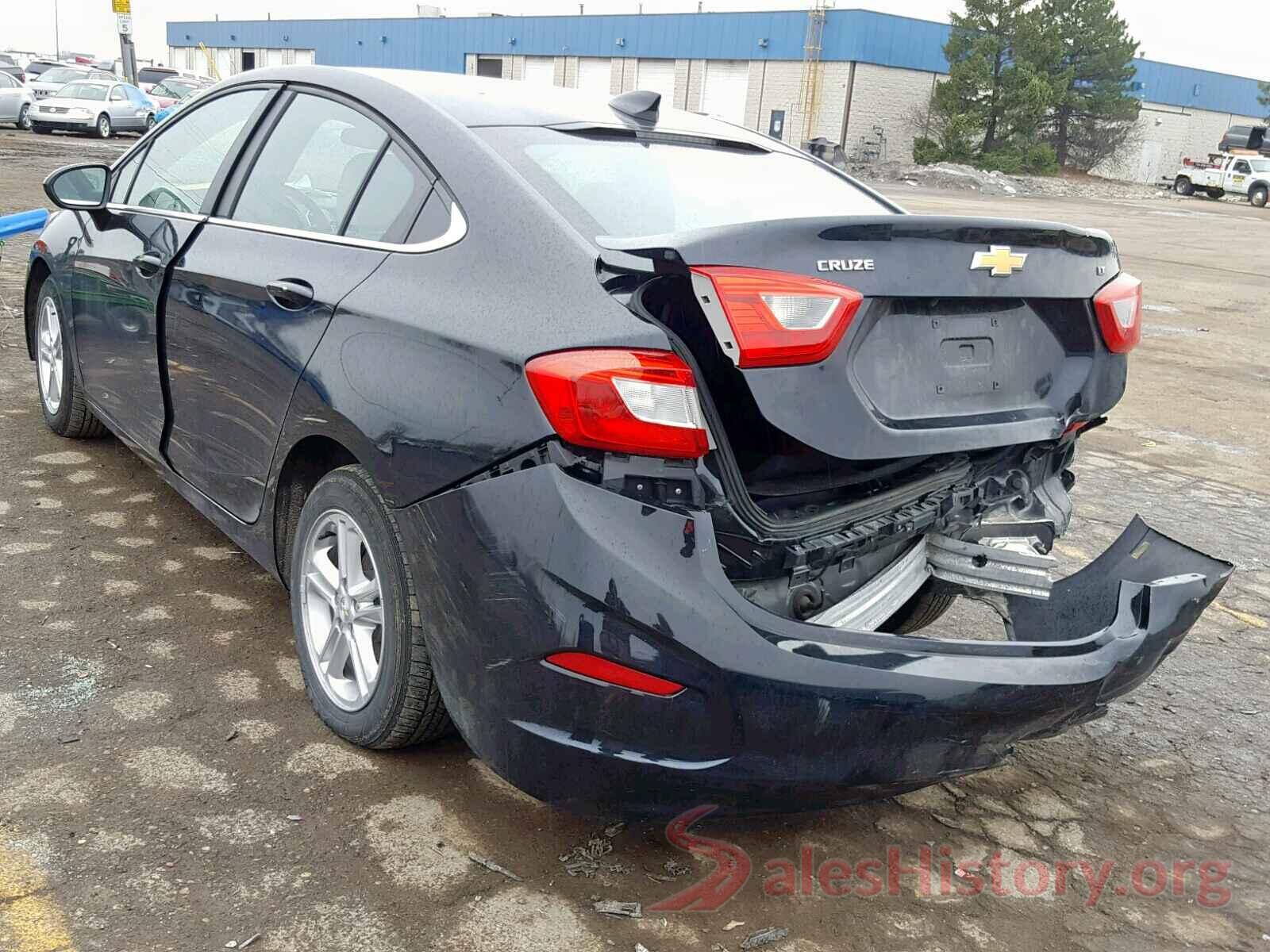 2GNAXHEV3J6188886 2017 CHEVROLET CRUZE