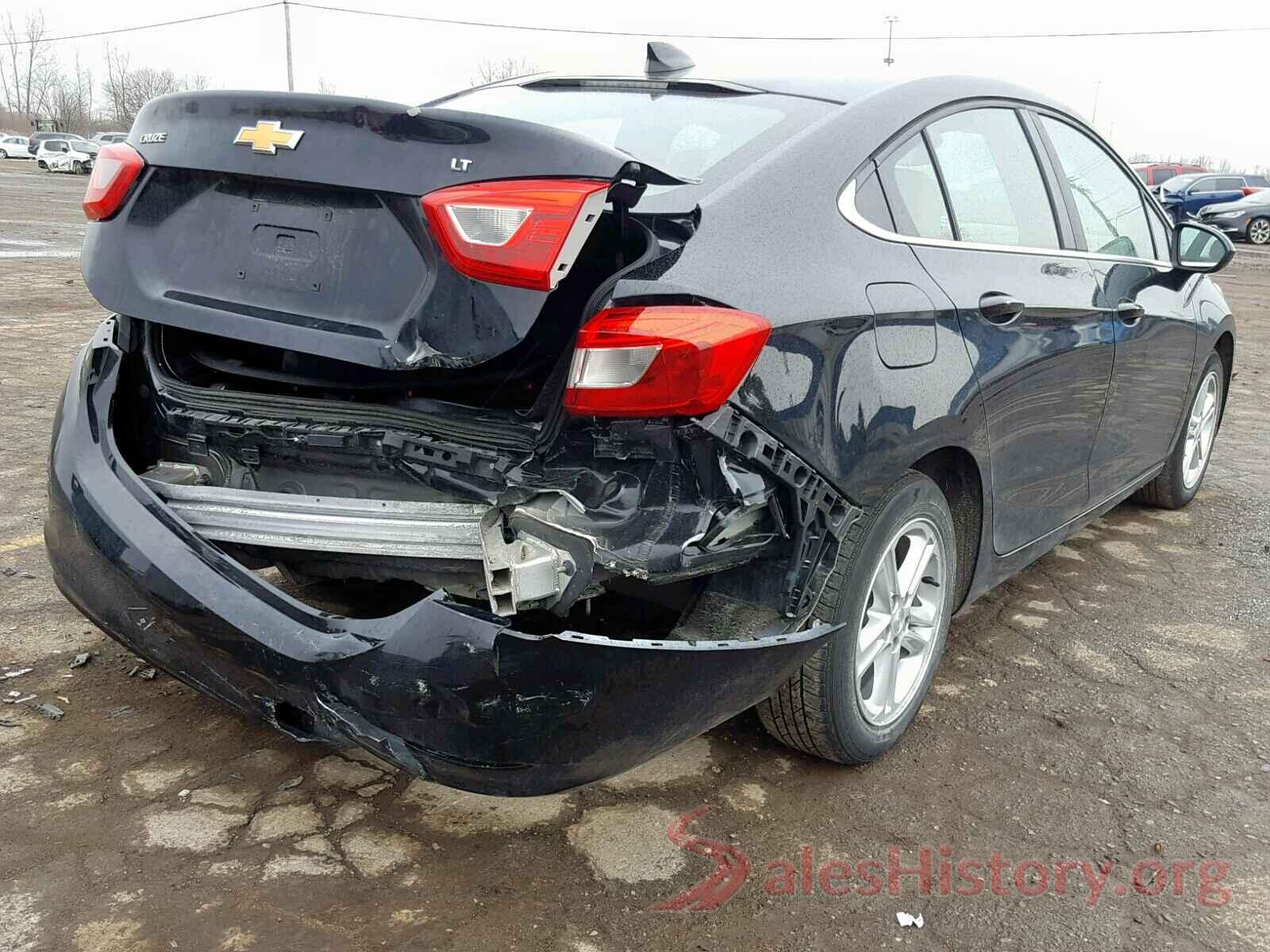 2GNAXHEV3J6188886 2017 CHEVROLET CRUZE