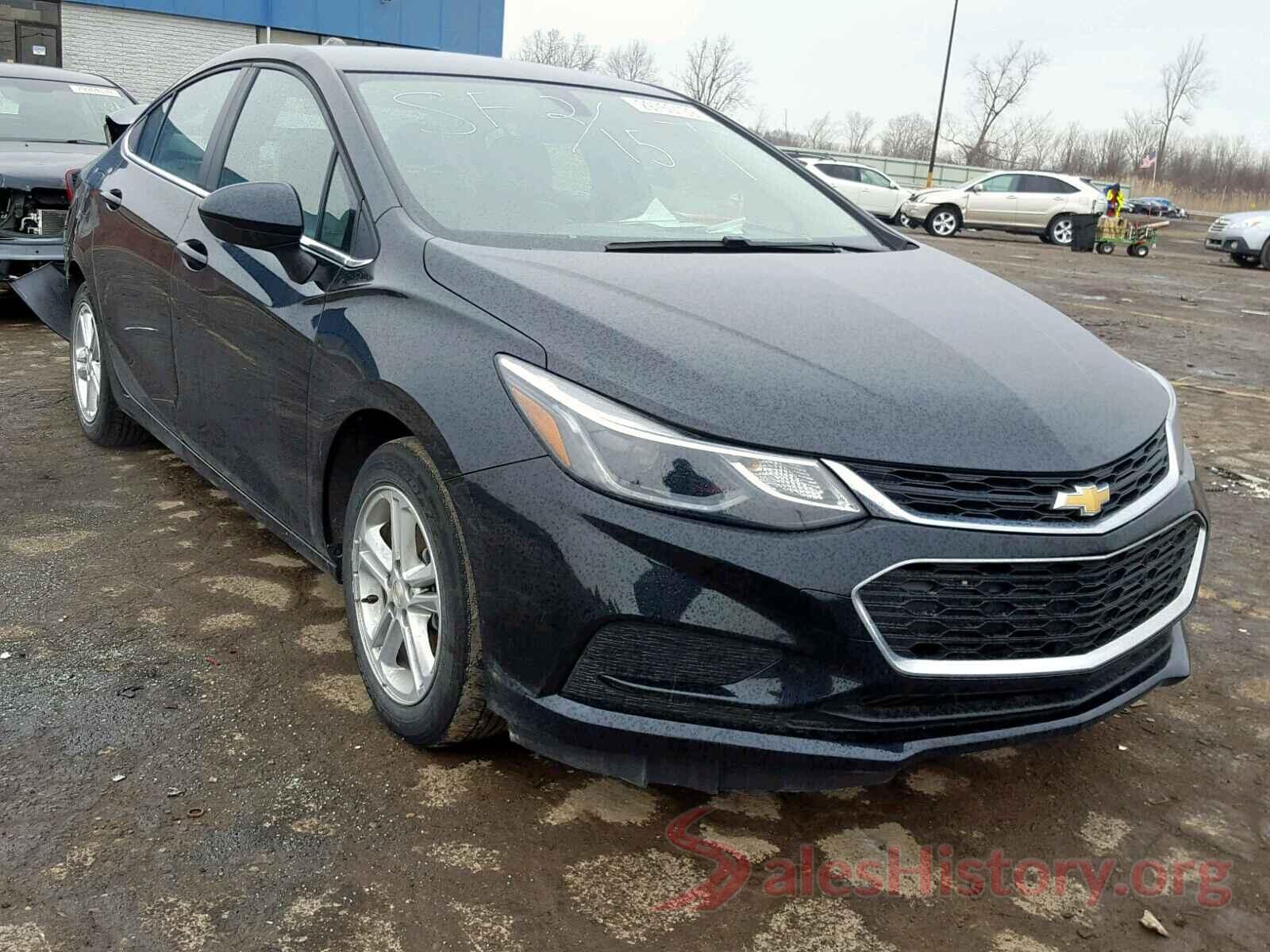 2GNAXHEV3J6188886 2017 CHEVROLET CRUZE