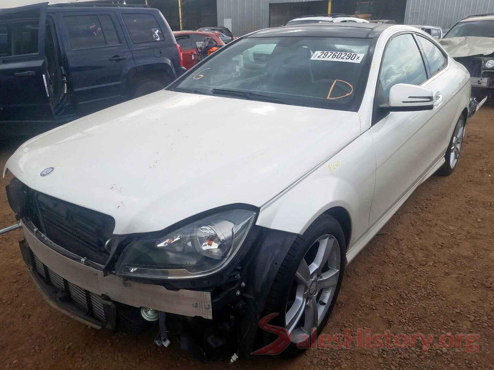 4T1BF1FK1HU287645 2013 MERCEDES-BENZ C CLASS