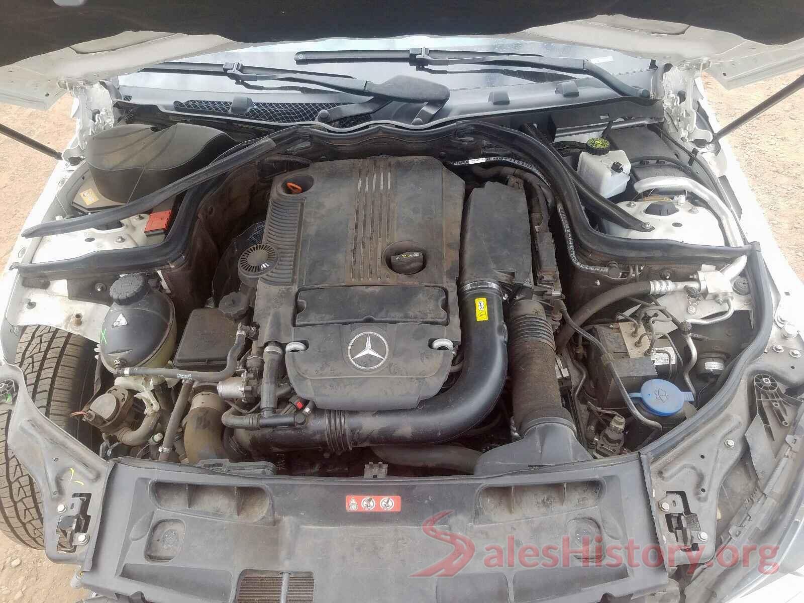 4T1BF1FK1HU287645 2013 MERCEDES-BENZ C CLASS