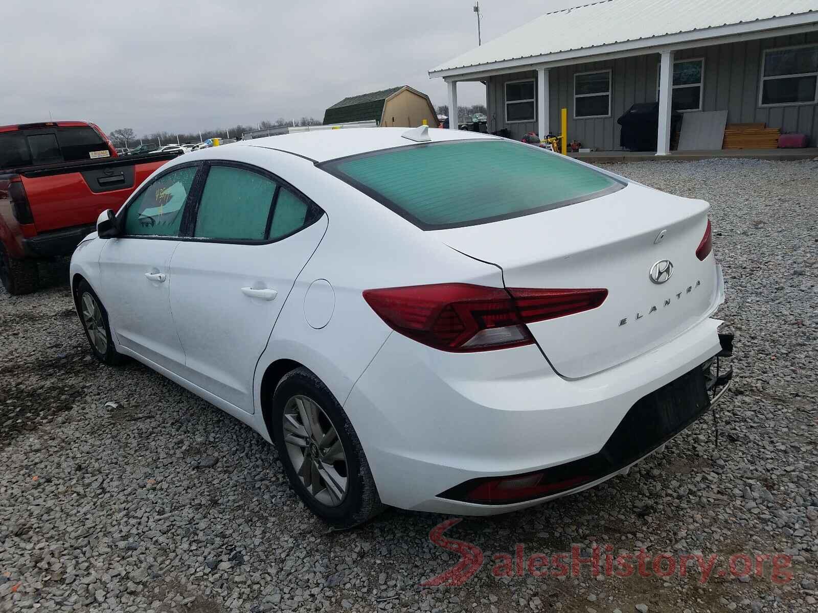 5NPD84LF3KH456940 2019 HYUNDAI ELANTRA