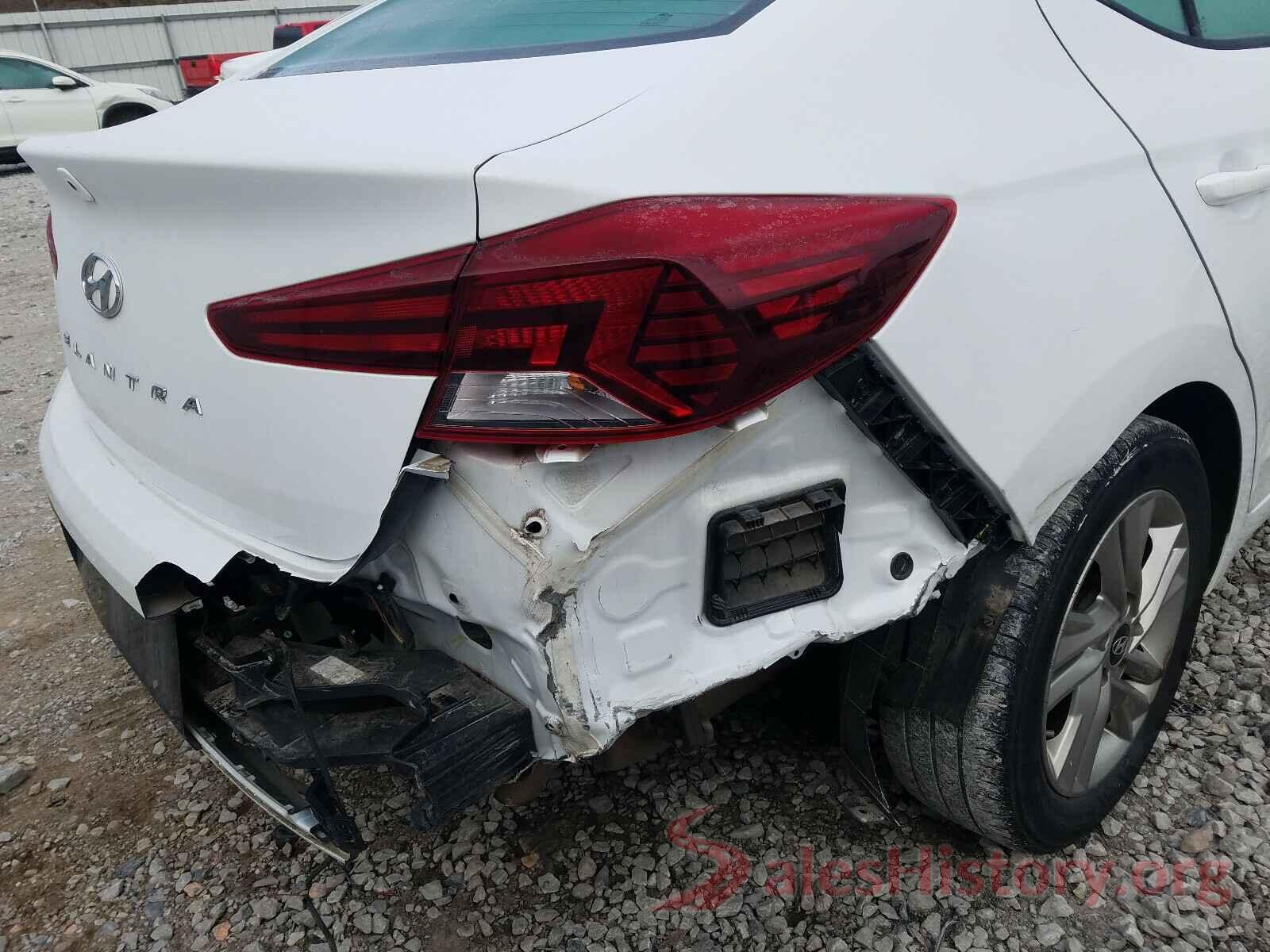 5NPD84LF3KH456940 2019 HYUNDAI ELANTRA