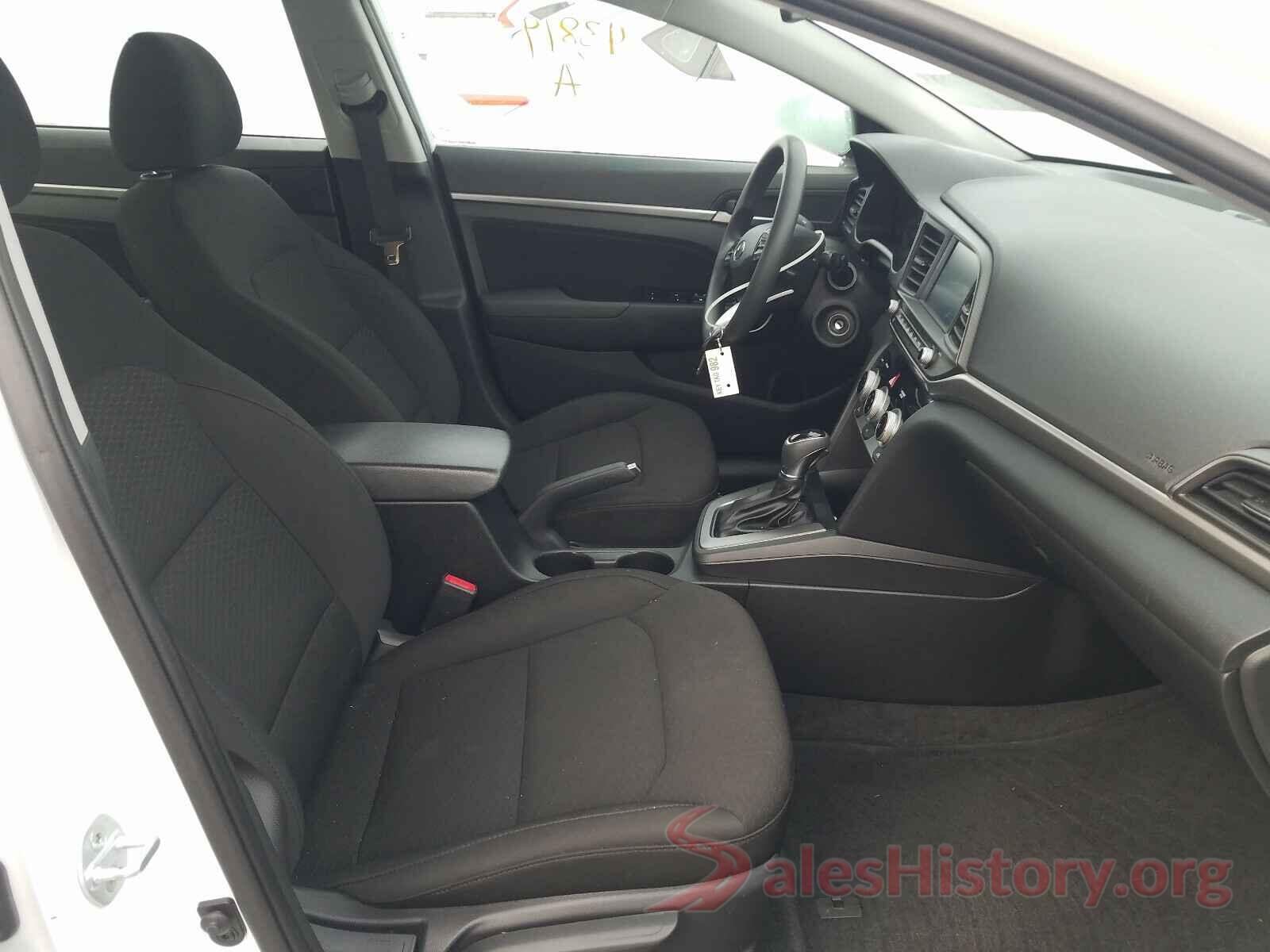 5NPD84LF3KH456940 2019 HYUNDAI ELANTRA