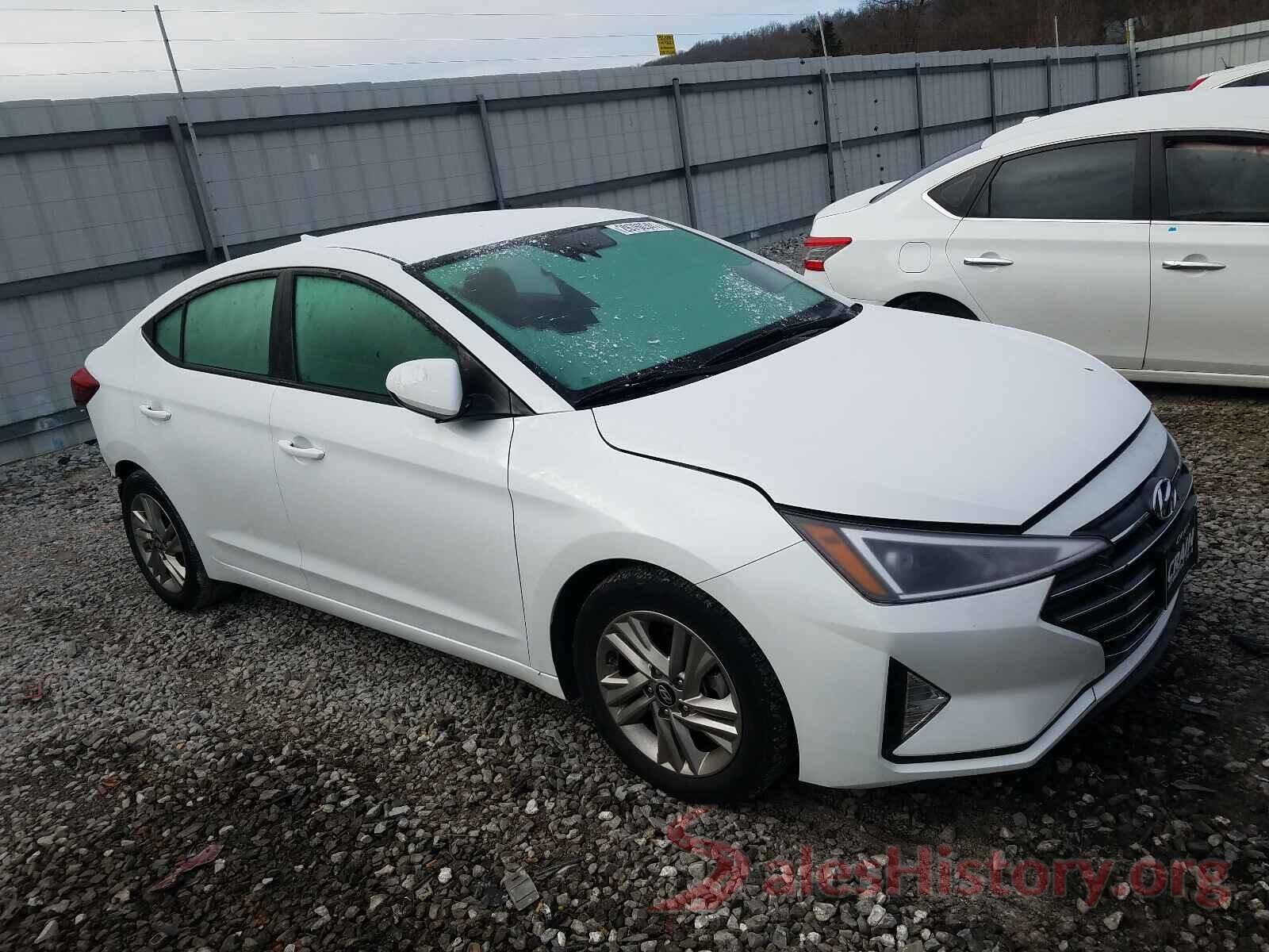 5NPD84LF3KH456940 2019 HYUNDAI ELANTRA