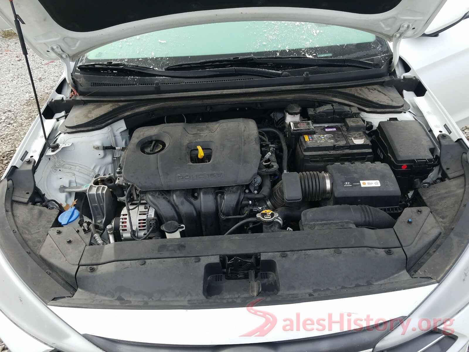 5NPD84LF3KH456940 2019 HYUNDAI ELANTRA