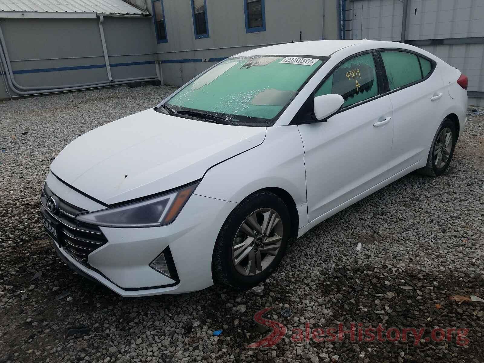 5NPD84LF3KH456940 2019 HYUNDAI ELANTRA