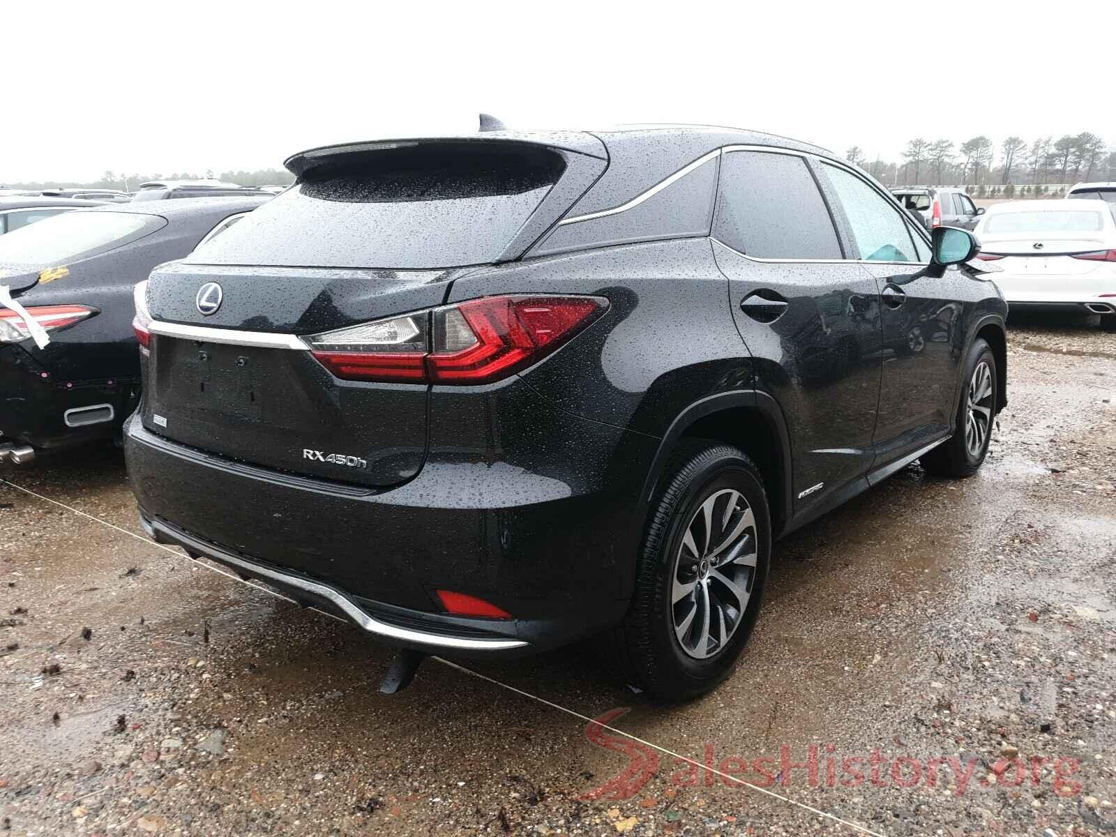 2T2HGMDA8LC055973 2020 LEXUS RX450