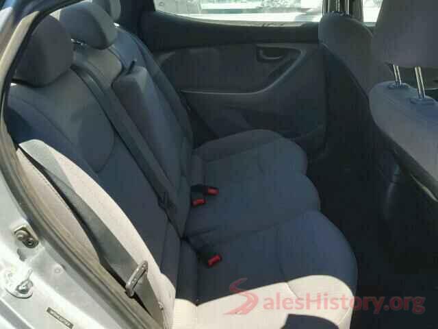 KNDPNCAC3M7905663 2016 HYUNDAI ELANTRA