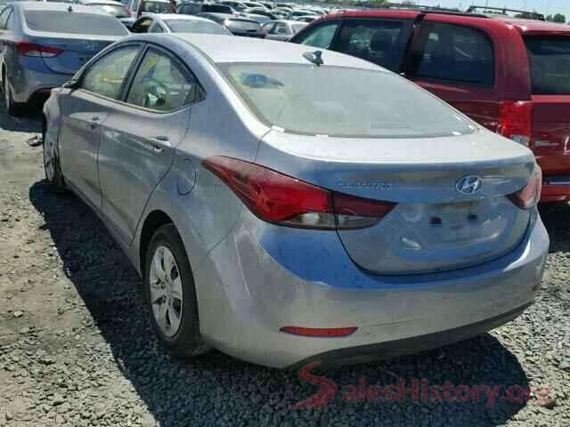 KNDPNCAC3M7905663 2016 HYUNDAI ELANTRA