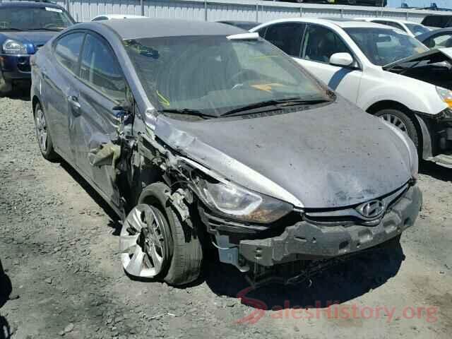 KNDPNCAC3M7905663 2016 HYUNDAI ELANTRA