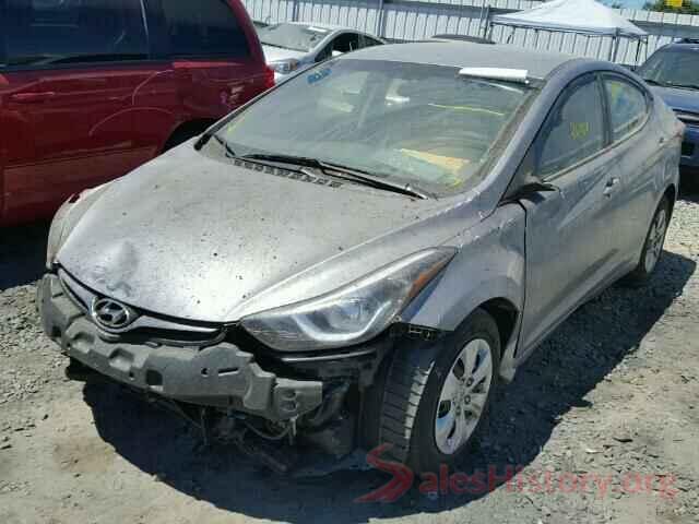 KNDPNCAC3M7905663 2016 HYUNDAI ELANTRA