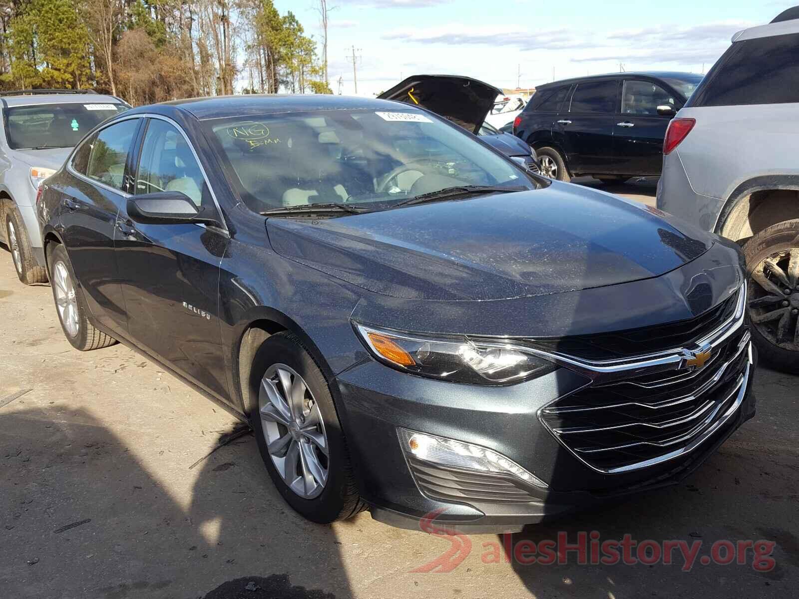 1G1ZD5ST1KF136307 2019 CHEVROLET MALIBU