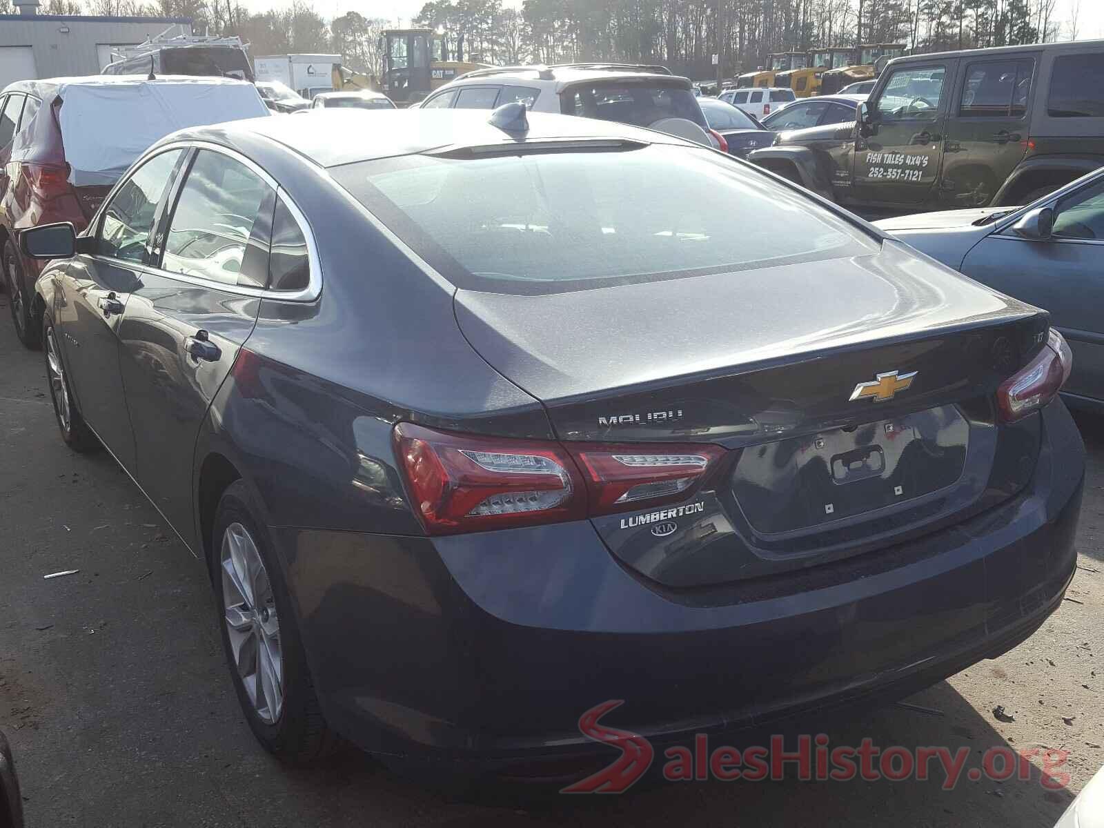 1G1ZD5ST1KF136307 2019 CHEVROLET MALIBU