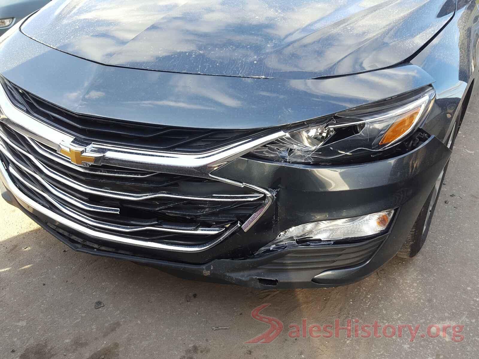 1G1ZD5ST1KF136307 2019 CHEVROLET MALIBU