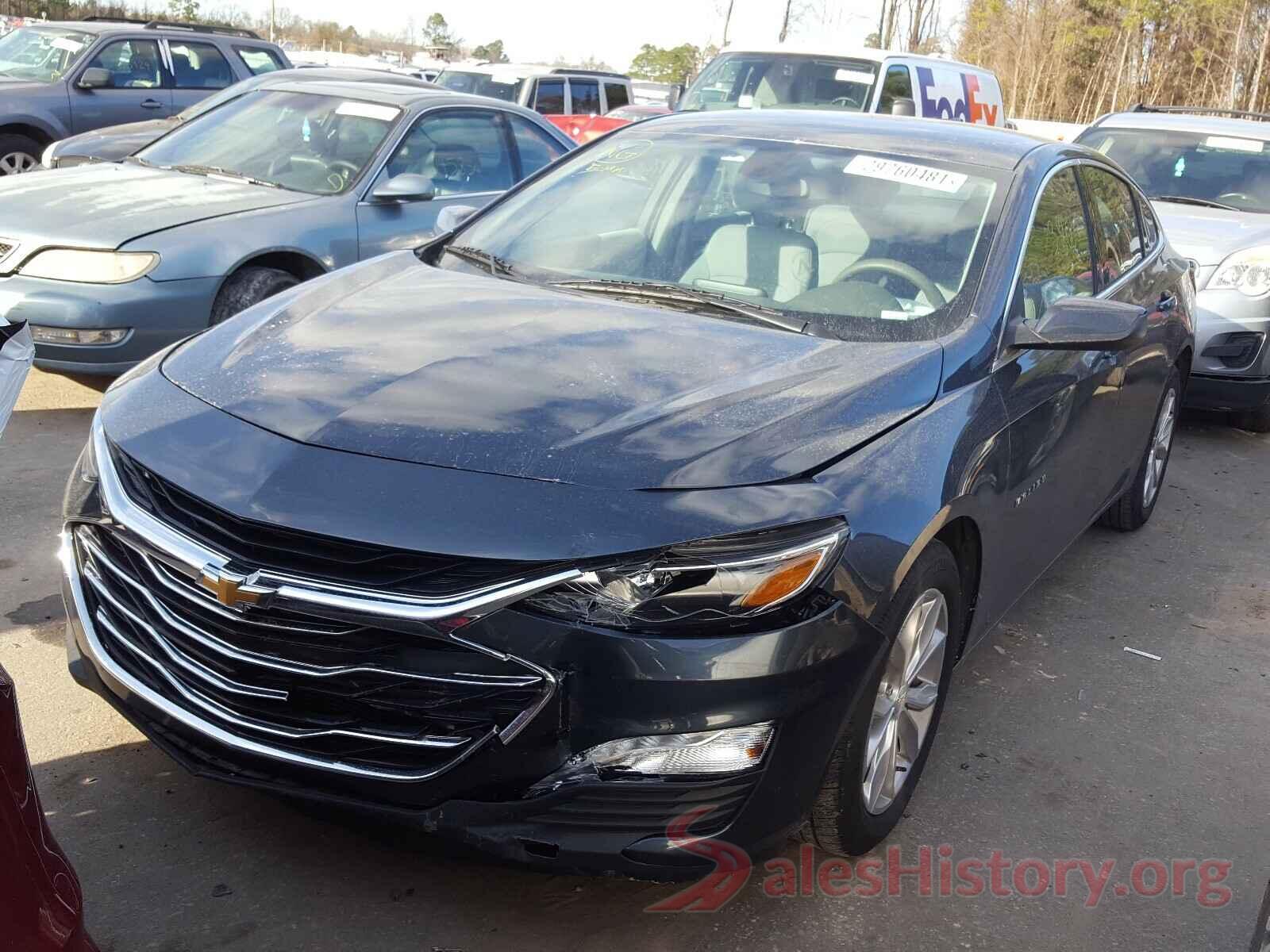 1G1ZD5ST1KF136307 2019 CHEVROLET MALIBU