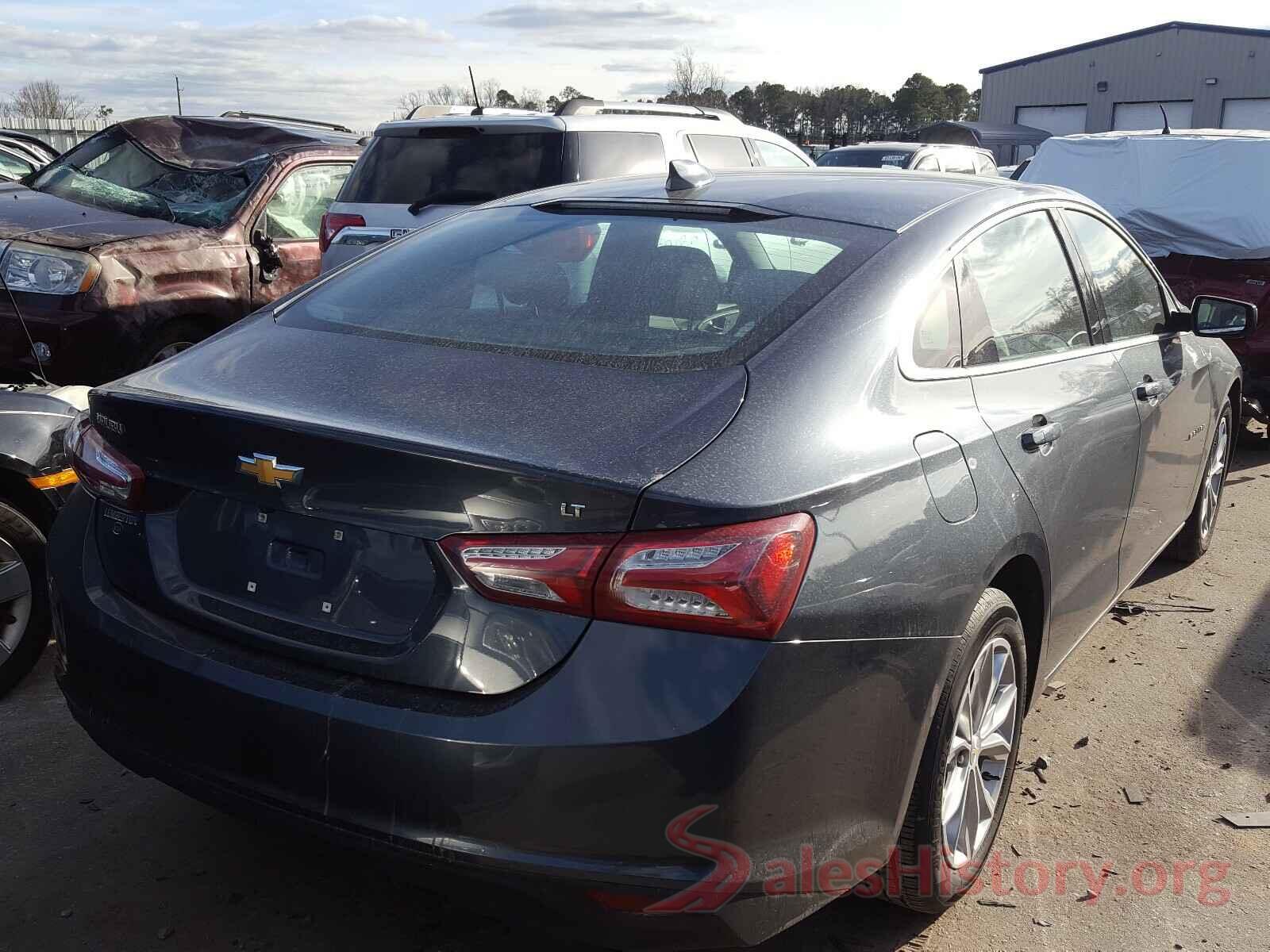 1G1ZD5ST1KF136307 2019 CHEVROLET MALIBU