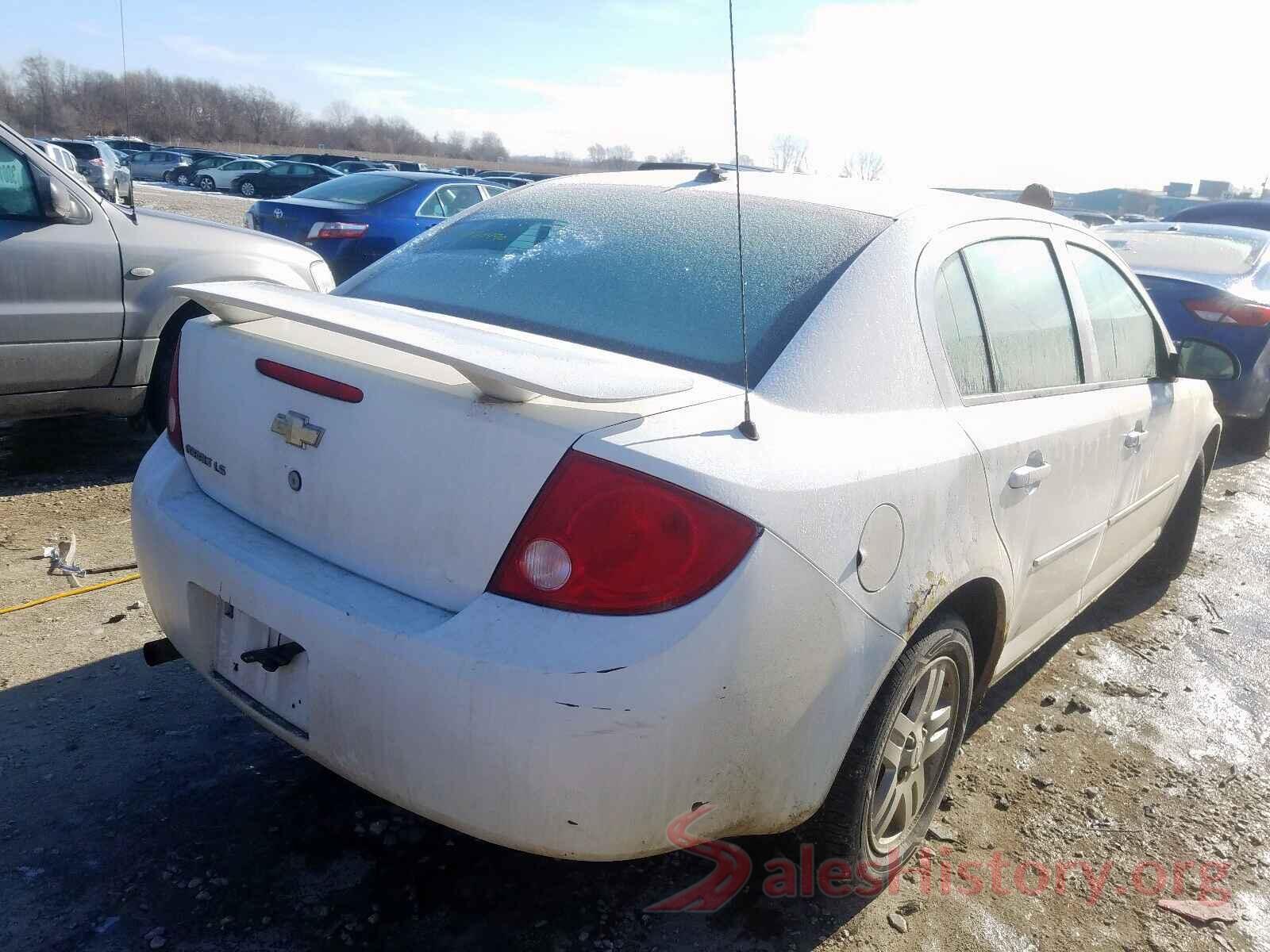 4T1BF1FK7HU748153 2005 CHEVROLET COBALT