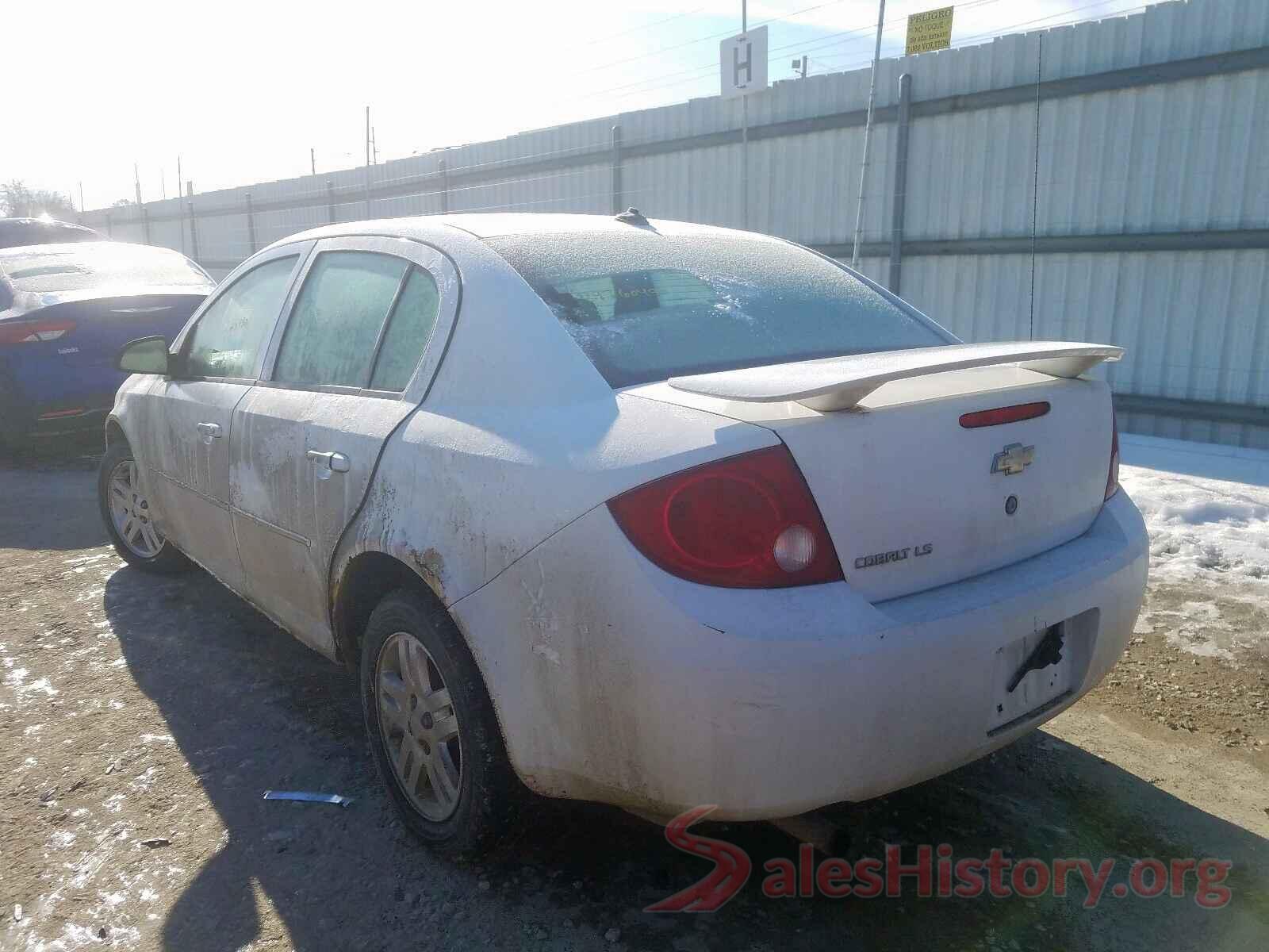 4T1BF1FK7HU748153 2005 CHEVROLET COBALT