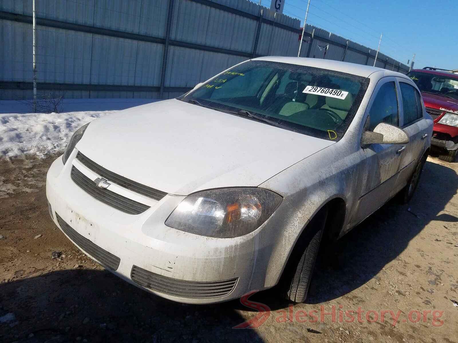 4T1BF1FK7HU748153 2005 CHEVROLET COBALT